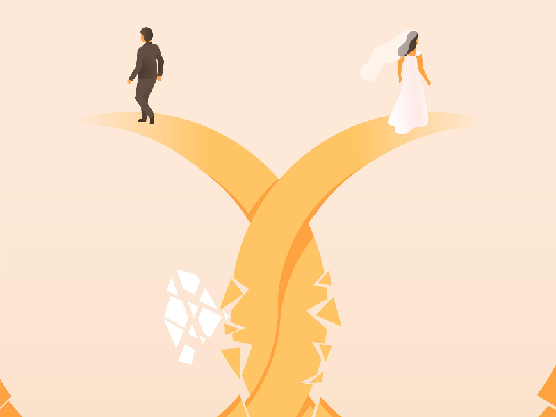 دلایل ترس از ازدواج