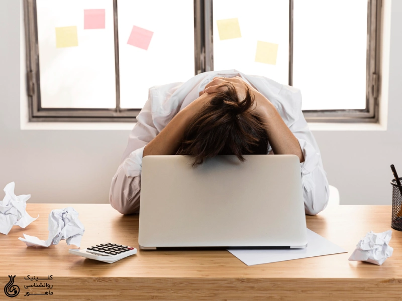 انواع استرس شعلی