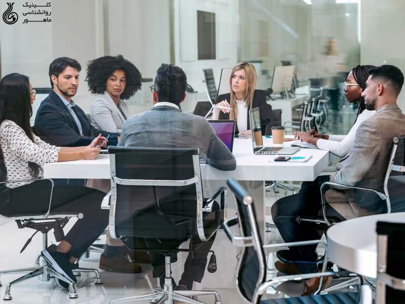 کار تیمی و هوش هیجانی در محیط کار