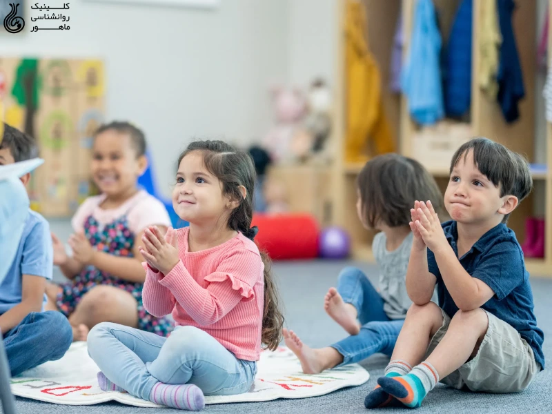 کلاس آموزش هوش هیجانی به کودکان