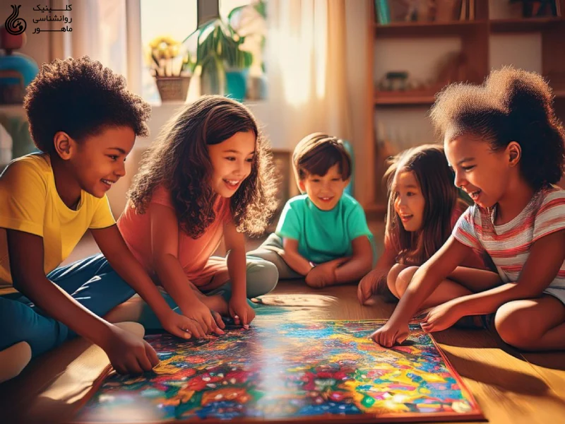 بازی های تقویت هوش هیجانی در کودکان