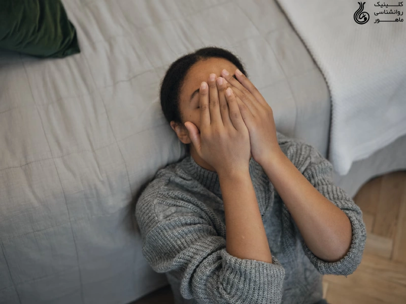 وسواس فکری در فرد مضطرب