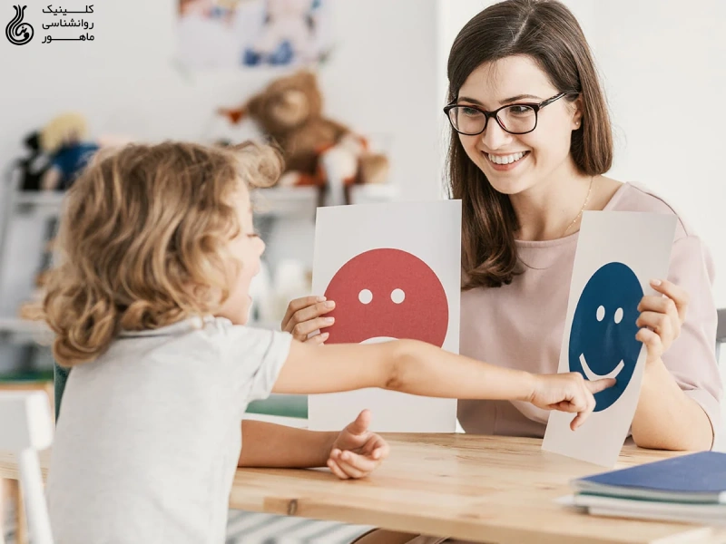تمرین هوش هیجانی با کودک