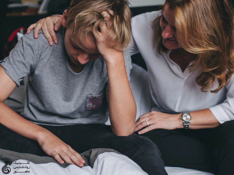 علائم افسردگی در نوجوانان