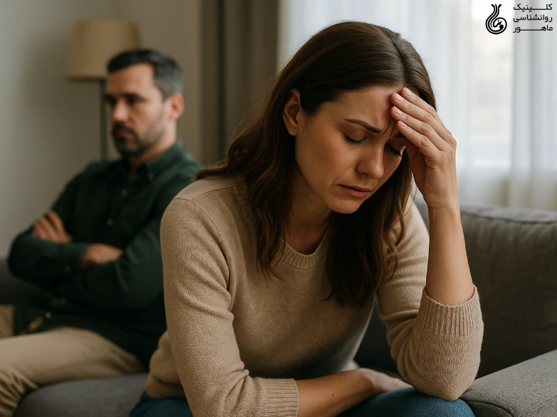 نشانه های طلاق عاطفی در زوج