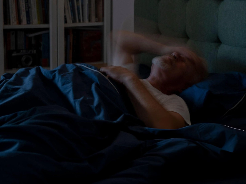 بی خوابی در سالمندان