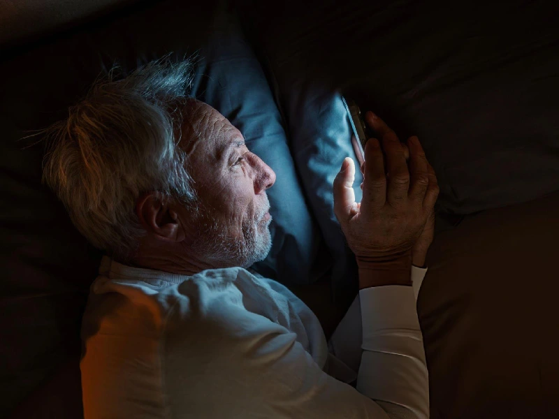 بی خوابی سالمندان