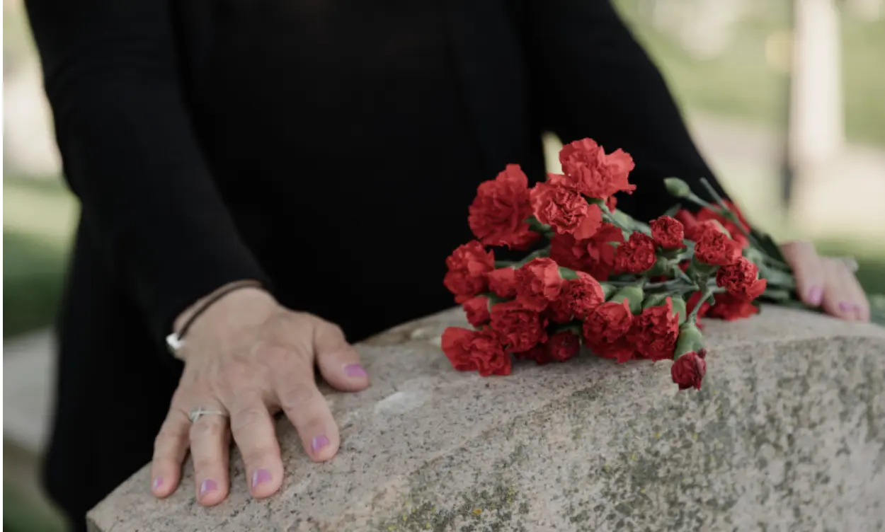 مرحله پذیرش سوگواری