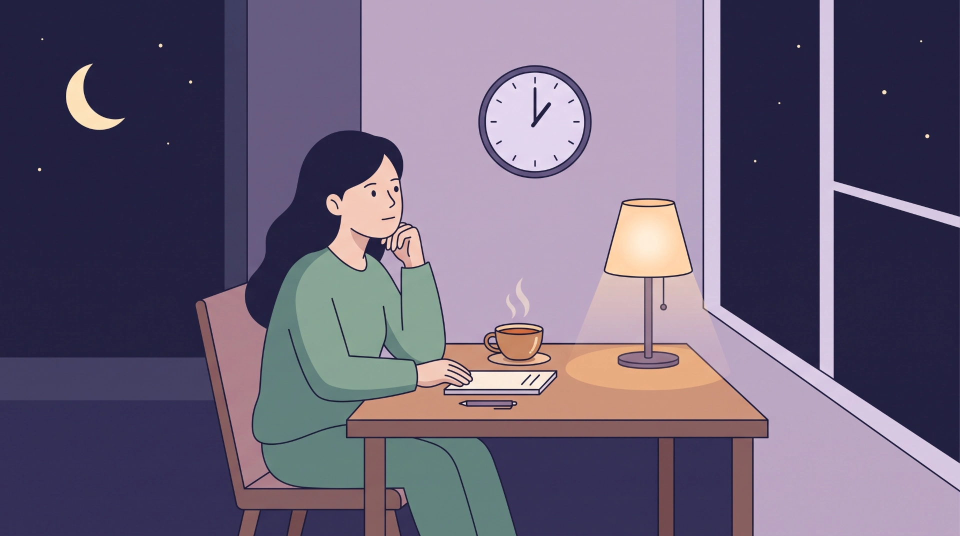 تاثیر کم خوابی و استرس کاری در بروز فلج خواب و بختک